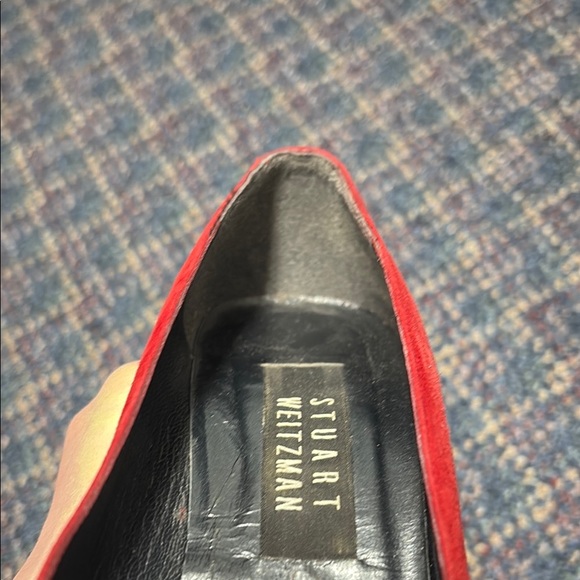 Preloved Stuart Weitzman Red Women's Shoes size 6.5 - Picture 11 of 14